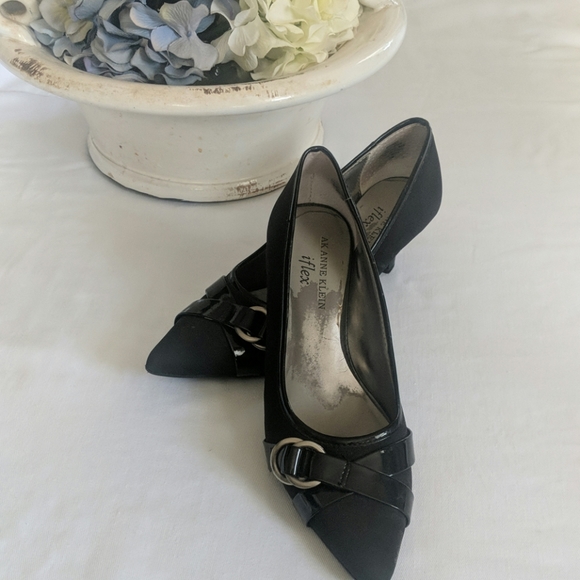 AK black and patent leather shoes - Picture 1 of 7